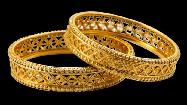 Golden Arc Bangle