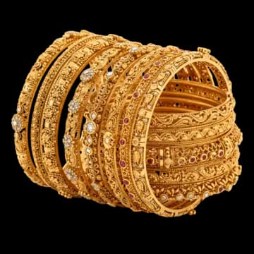 Opal Glean Bangle