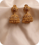 Gold Jhumka